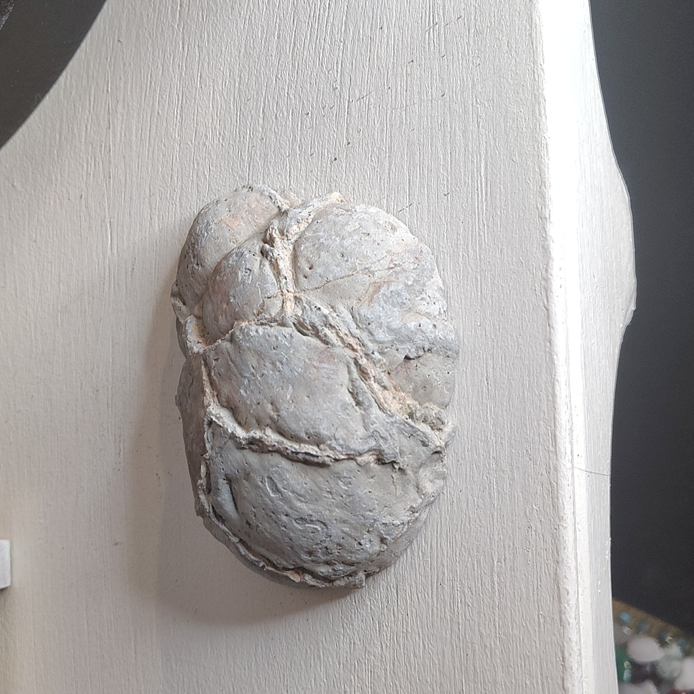 Natural Volcano Agate Geode - Picture 2 of 2